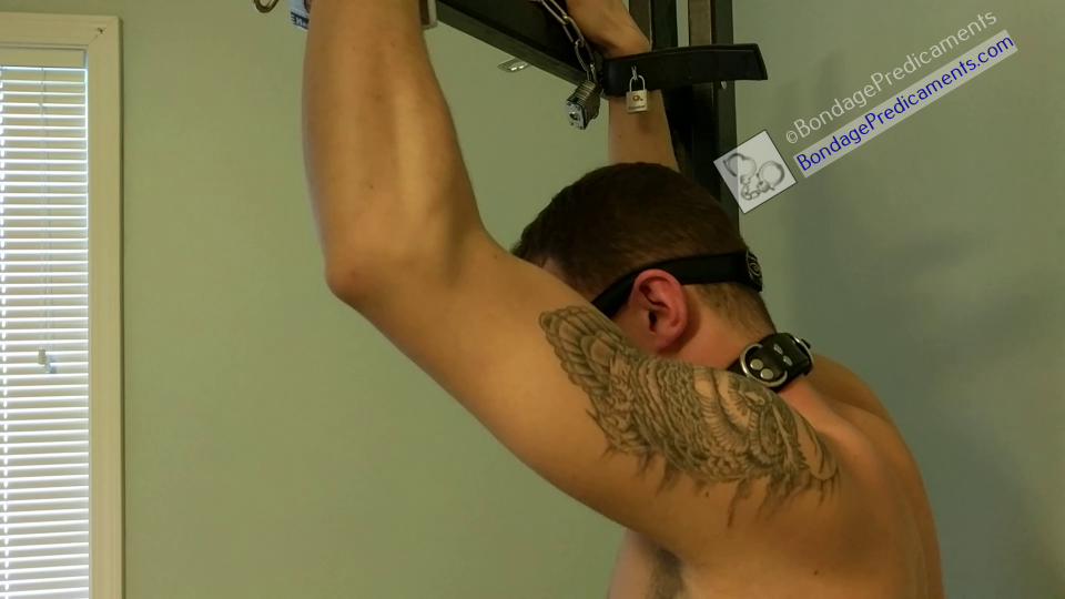 Bondage Stool Predicament